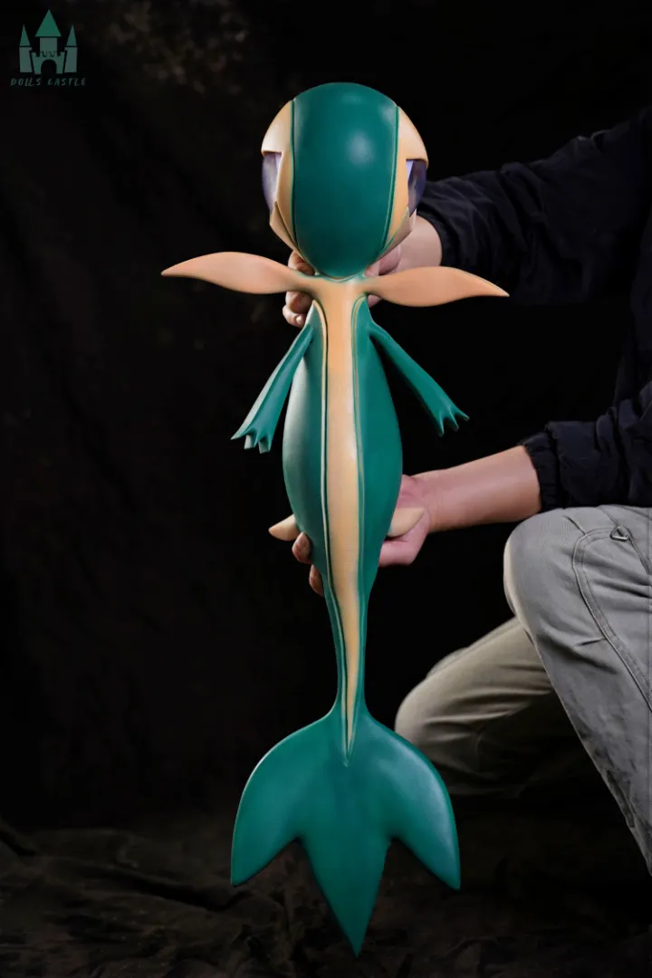 Dolls Castle Snivy 80CM Silicone Doll M20
